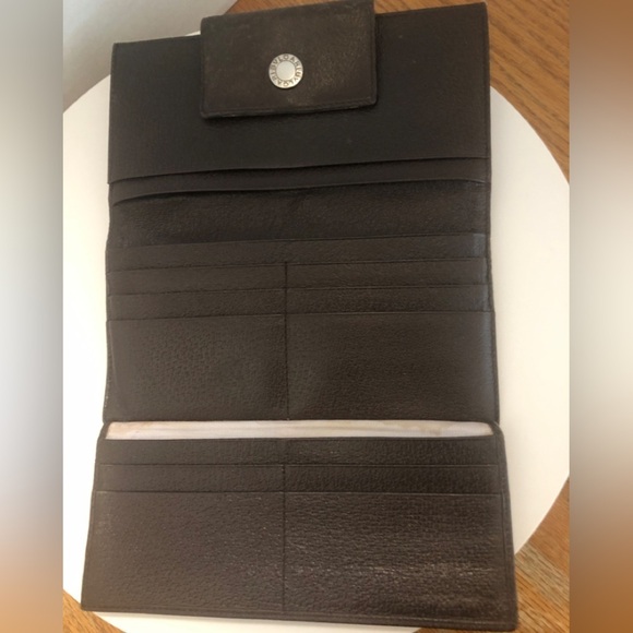 Bvlgari (Bulgari) Long Signature Wallet Good Condition - Picture 9 of 15